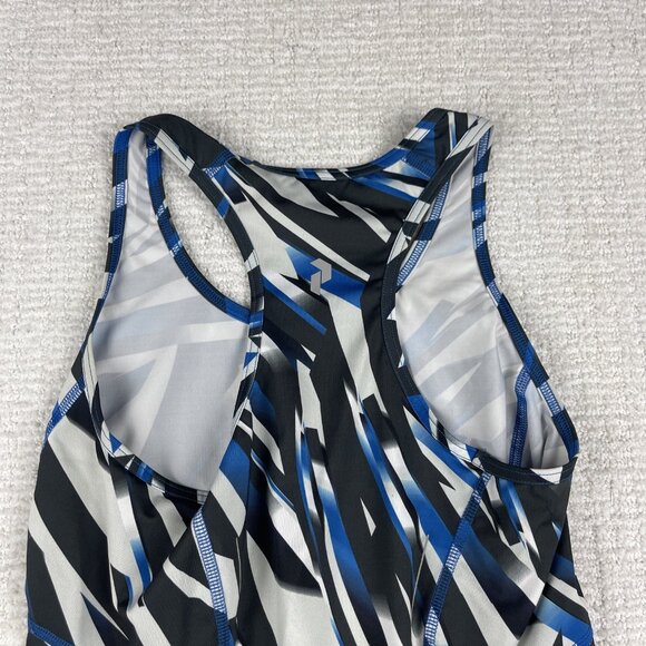 Peak Performance Womens Tank Top AOP  Small Blue Sweden Gym Run Yoga - Picture 10 of 16
